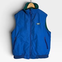 1980's L.L.Bean Warm Up Vest Size L made in usa