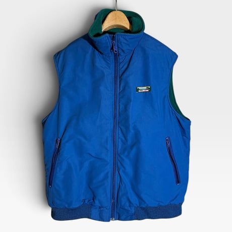 1980's L.L.Bean Warm Up Vest Size L made in usa