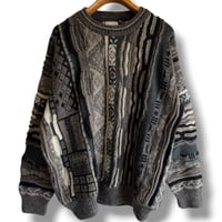 90's Horance 3D KNIT SWEATER