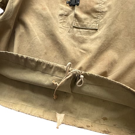 1940's 初期型 U.S.NAVY フック レインパーカー