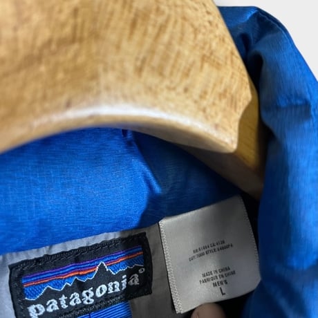 2000 Patagonia Insulation Down Jacket 84500FW Size L Blue