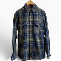 00's Faded Glory Size M Heavy Nel Shirts