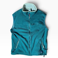 1980's〜 L.L.Bean WIND BLOCK SERIES Fleece Vest Size L