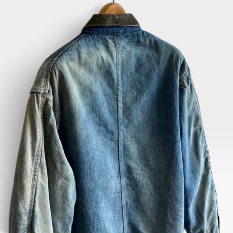 1960's〜 Mongomery Ward Denim Cover All Boro Size 44