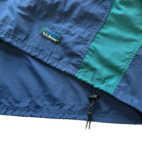 90's L.L.Bean Nylon Anorak Parka