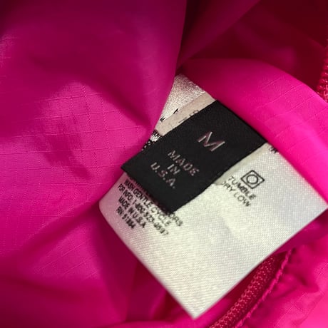 1990年製 Patagonia Glissade Pullover (M) Pink/Blue USA製
