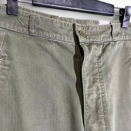1950's French Army M-47 Combat Trousers (Late Model) Size21