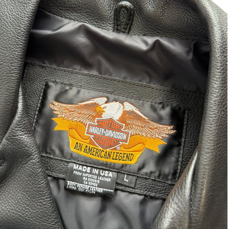 HARLEY-DAVIDSON LEATHER RIDERS