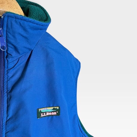 1980's L.L.Bean Warm Up Vest Size L made in usa