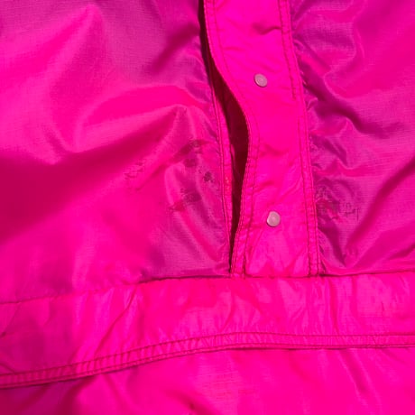 1990年製 Patagonia Glissade Pullover (M) Pink/Blue USA製