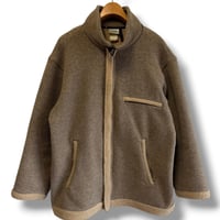 90's L.L.Bean B-3 TYPE FLEECE ZIP JACKET