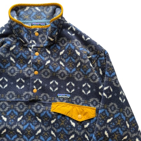 2019FW patagonia synchilla Snap-Tee