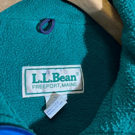 1980's L.L.Bean Warm Up Vest Size L made in usa