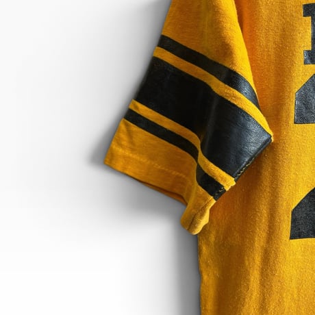 1960's〜 Champion Size L IDAHO Football S/S T-Shirts