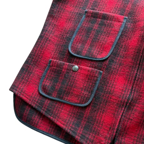 1980's WOOLRICH WOOL VEST