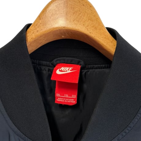 2010's NIKE Nylon MA-1 Flight Jacket