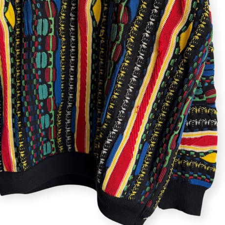 90's MEERO 3D KNIT SWEATER
