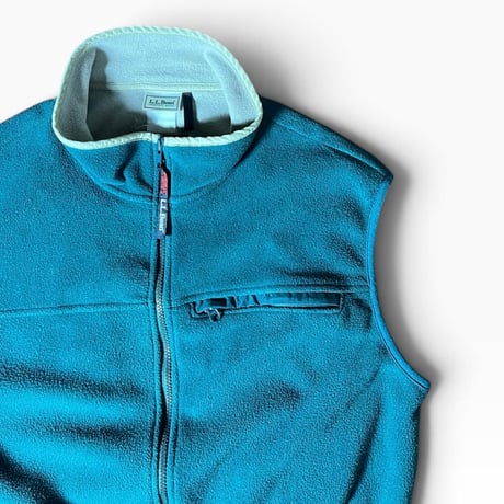 1980's〜 L.L.Bean WIND BLOCK SERIES Fleece Vest Size L