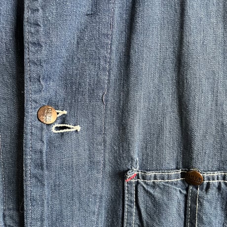 1960's Mongomery Ward Size42 Denim Cover All