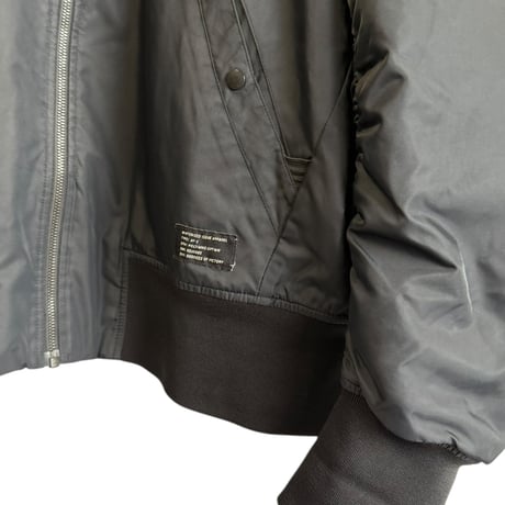 2010's NIKE Nylon MA-1 Flight Jacket