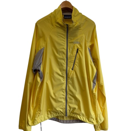 2001年製 patagonia "velocity" Lemon Yellow