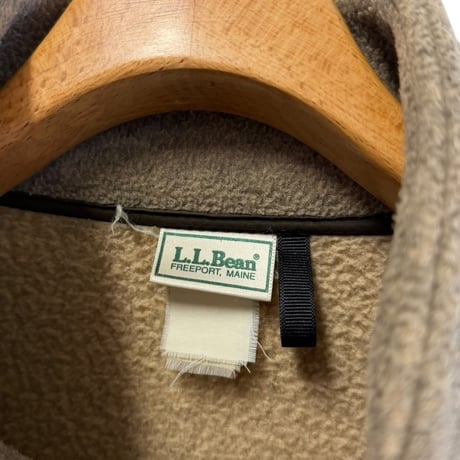 90's L.L.Bean B-3 TYPE FLEECE ZIP JACKET