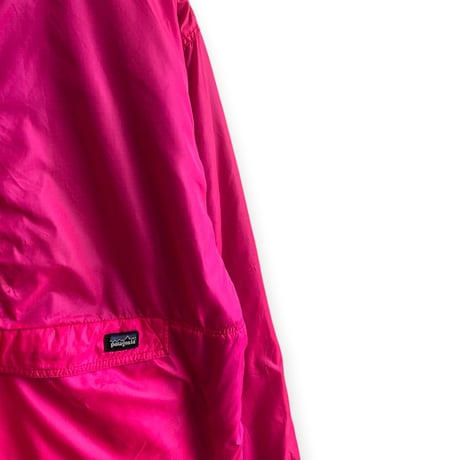 1990年製 Patagonia Glissade Pullover (M) Pink/Blue USA製