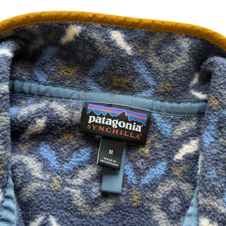 2019FW patagonia synchilla Snap-Tee