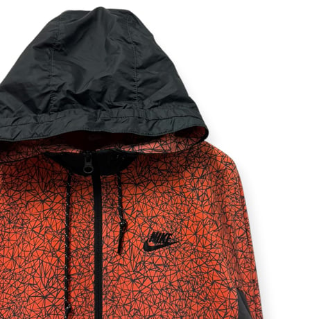 2010's NIKE ZIP PARKA ORANGE