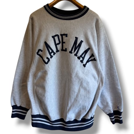 90's Champion Reverse Weave "CAPEMAY"