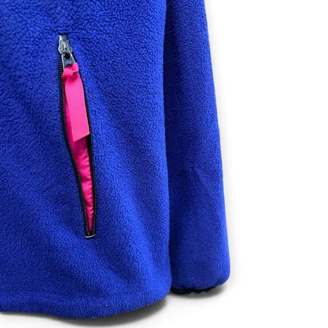 1990年製 Patagonia Glissade Pullover (M) Pink/Blue USA製