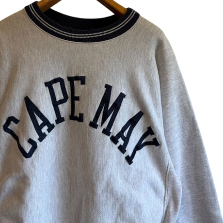 90's Champion Reverse Weave "CAPEMAY"
