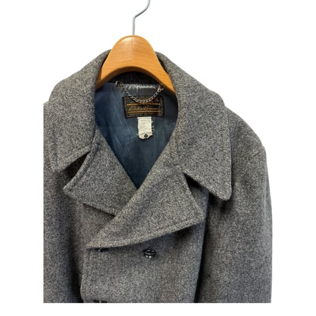 1980's EDDIE BAUER WOOL P-COAT