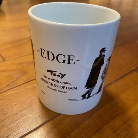 To-y 40th anniv.『EDGE』MUGCUP