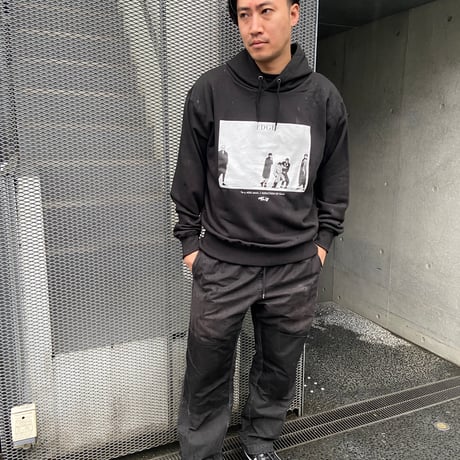 To-y 40th anniv.『EDGE』Pocketless Hoodie