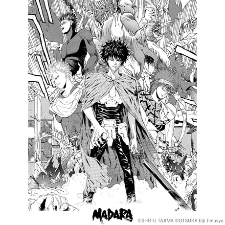 魍魎戦記MADARA-A