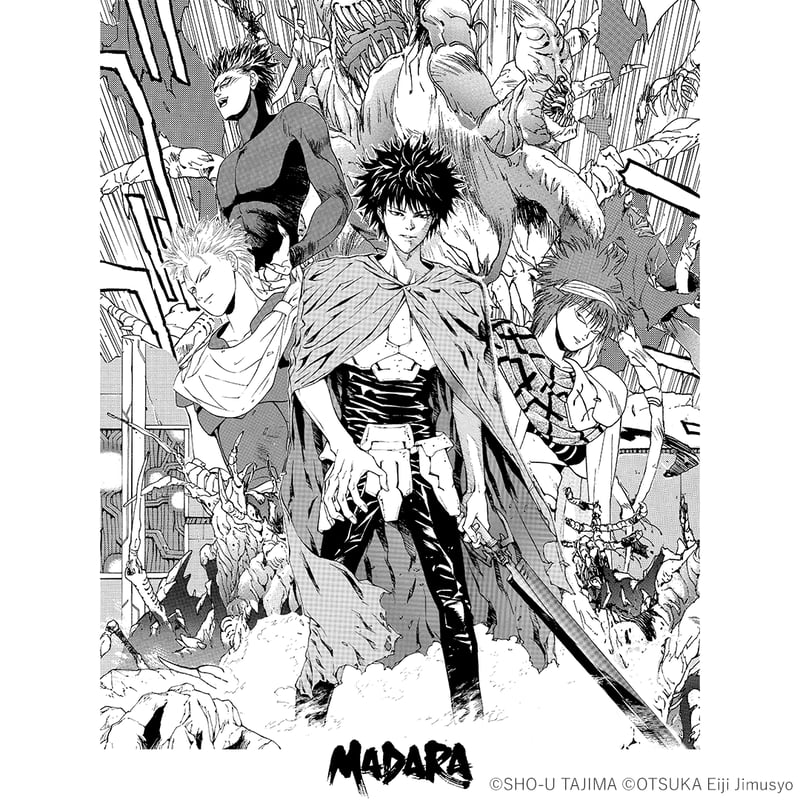 魍魎戦記MADARA 魍魎戦記MADARA-A | ADDICTION OF GAIN