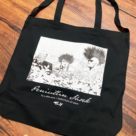 To-y 40th anniv.『PENICILLIN SHOCK』2WayTote