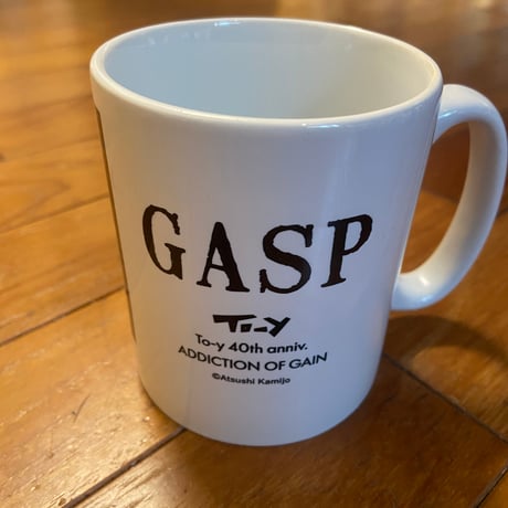 To-y 40th anniv.『GASP』MUGCUP
