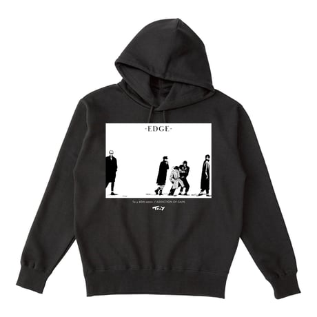 To-y 40th anniv.『EDGE』Pocketless Hoodie