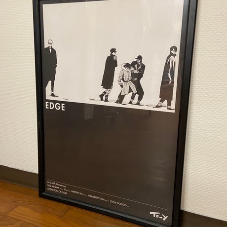 To-y 40th anniv.『EDGE』Poster