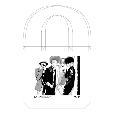To-y 40th anniv.『GASP』 2WayTote