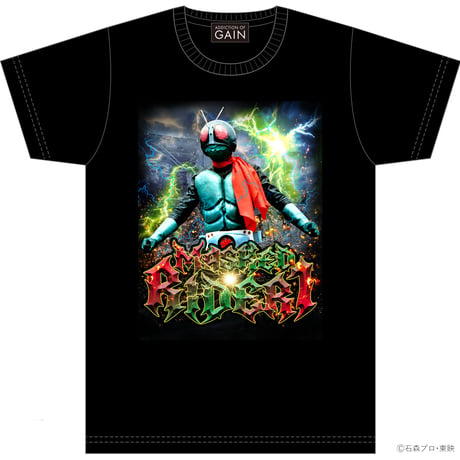 仮面ライダー生誕55周年記念【MASKED RIDER1 TEE】