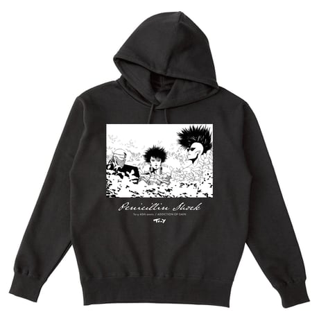 To-y 40th anniv.『PENICILLIN SHOCK』Pocketless Hoodie