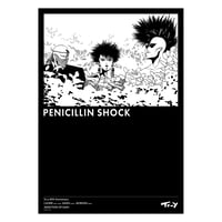 To-y 40th anniv.『PENICILLIN SHOCK』Poster
