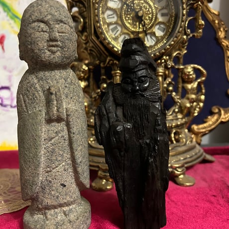 【超稀少】神世欅　鍾馗（しょうき）様