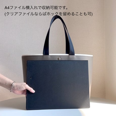 【NEW ITEM】BERTHA W-02 (肩掛け2ハンドルA4対応）