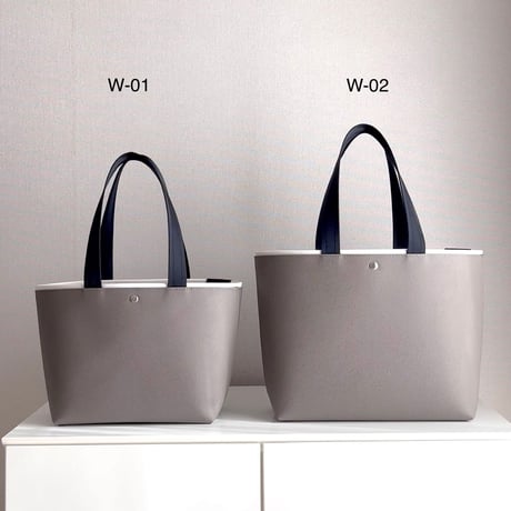 【NEW ITEM】BERTHA W-01 (肩掛け2ハンドルB5対応）