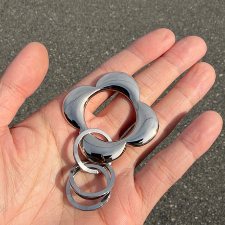 Bloom keyring