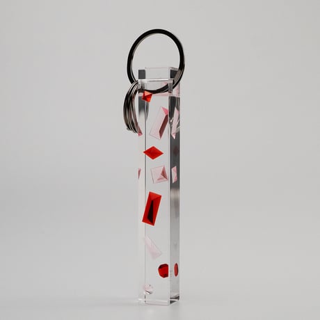 Gem Fragments Keyring